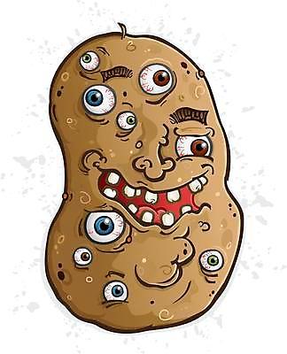 EPS 해외이미지 식물 캐릭터 학생 응시 음식 줄기 채소 일러스트 재료 공 감자 갈색 젖음 껍질 무서움 눈동자 만화 시력 뿌리 붓꽃 정맥 나쁜 녹말 오싹 해외일러스트 일러캐릭터 시선 꽃 감정 컬러 눈_신체부위 혈관 파일형식 벡터 이미지허브