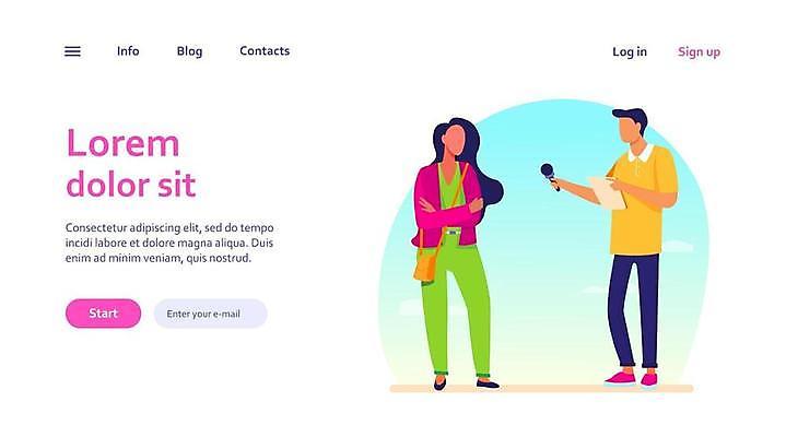 EPS 해외이미지 템플릿 직업 캐릭터 디자인 배너 여자 남자 백그라운드 컨셉 일러스트 비즈니스 통신 대화 사람 그래픽 텔레비전 웹 정보 기자 뉴스 플랫 질문 만화 마이크 보고서 면접 쇼 방송 페이지 언론 리포터 고립 엘리먼트 착륙 해외일러스트 일러캐릭터 음향기기 인터넷 말하기 전자제품 파일형식 벡터 이미지허브