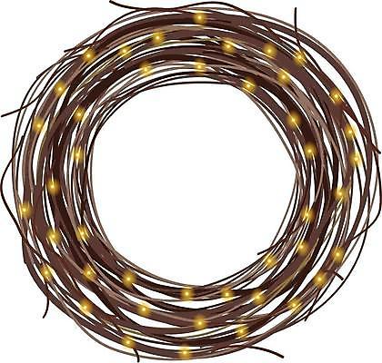 EPS 해외이미지 줄 백그라운드 크리스마스 일러스트 휴가 전등 프레임 장식 갈색 화환 나뭇가지 시골 반지 원형 카피스페이스 해외일러스트 도형 나무 기념일 꽃 컬러 장신구 조명 공백 파일형식 벡터 이미지허브