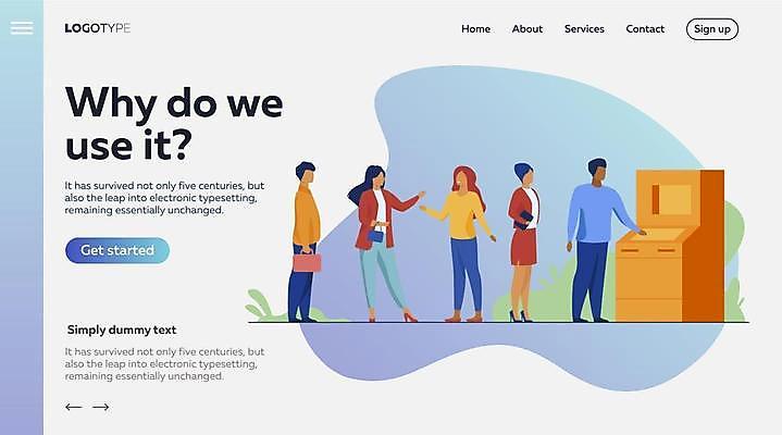 EPS 해외이미지 캐릭터 선 돈 일러스트 통신 대화 서기 사람 내부 금융 모니터 기계 대기 신용카드 그룹 기다림 구매 만화 계산대 고객 서비스 보안 전자 계좌 인내 인출 자동 줄서기 채팅 키패드 터미널 해외일러스트 일러캐릭터 모션 말하기 안전 경제 쇼핑 컴퓨터 재산 파일형식 벡터 이미지허브