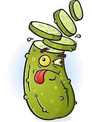 EPS 해외이미지 캐릭터 얼굴 음식 조각 채소 일러스트 오이 초록색 고명 만화 자르기 혀 먹기 피클 슬라이스 코믹 건강식 딜 마스코트 식초 오이피클 좀비 개조 해외일러스트 일러캐릭터 컬러 모션 신체부위 입 절임 파일형식 벡터 이미지허브
