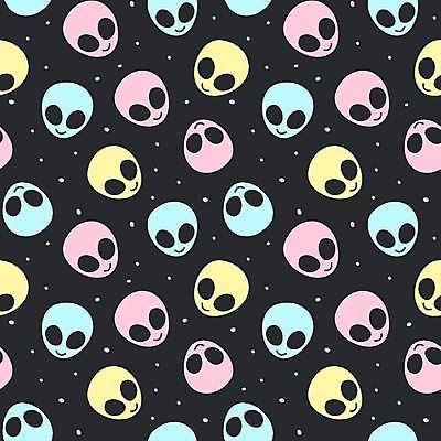 EPS 해외이미지 별 얼굴 분홍색 백그라운드 일러스트 파란색 노란색 우주 검은색 해외일러스트 자연요소 컬러 신체부위 파일형식 벡터 이미지허브