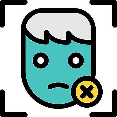 EPS 해외이미지 얼굴 십자가 일러스트 사람 픽토그램 독서 머리 디지털 웹 보호 확인 보안 신분 윤곽 시스템 취소 삭제 고립 스캔 오류 잘못 탐지 사용자 해외일러스트 컨셉 인터넷 안전 신체부위 파일형식 벡터 이미지허브
