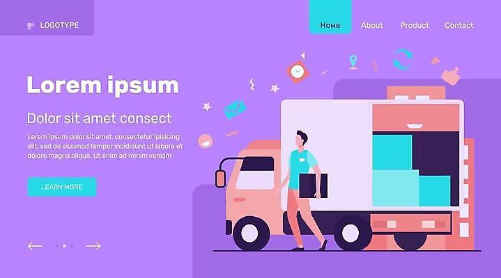 EPS 해외이미지 직업 남자 산업 여행 일러스트 교통시설 자동차 노동자 거리 사람 상자 운전 화물 표현 잡기 업무 운전사 플랫 배달원 상품 만화 승합차 우체부 서비스 속도 상업 지역 패키지 짐차 질서 소매 적재 물류 판지 분배 해외일러스트 육상교통 교통 모션 승용차 운송업 예절 작업 시설 파일형식 벡터 이미지허브