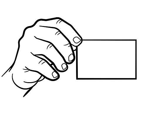 EPS 해외이미지 직업 손 디자인 포스터 종이 백그라운드 일러스트 비즈니스 통신 사람 쪽지 공백 정보 흰색 인사 잡기 신용카드 발표 메시지 사인 주기 신분 방문 보여주기 고립 마케팅 해외일러스트 컬러 모션 신체부위 금융 예절 파일형식 벡터 이미지허브