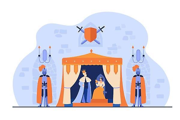 EPS 해외이미지 무기 컨셉 일러스트 동화 왕관 요정 미술 경비 내부 궁전 방 코트 골동품 게임 성 중세 역사 플랫 칼 보호 왕 만화 공상 방패 마법 팔 병정 전사 여왕 갑옷 구성 옛날 왕국 해외일러스트 건축물 고건축 놀이 문화예술 안전 신체부위 외투 보호장비 파일형식 벡터 이미지허브