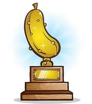 EPS 해외이미지 음식 채소 일러스트 성공 오이 서기 장식 컵 빛 금속 경쟁 우승 황금 은색 만화 상패 트로피 메달 피클 판화 딜 명패 승자 오이피클 주키니 챔피언 필승 해외일러스트 식기 컬러 컨셉 모션 재질 미술 최고 상_우승 절임 상_상패 파일형식 벡터 이미지허브