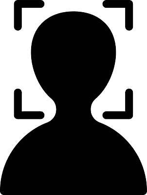 EPS 해외이미지 얼굴 선 일러스트 모바일 사람 스마트폰 핸드폰 카메라 검은색 터치 흰색 오픈 암호 심볼 사인 보안 발견 경보 계좌 스캔 탐지 해외일러스트 컬러 안전 신체부위 금융 전자제품 스마트기기 파일형식 벡터 경제 이미지허브