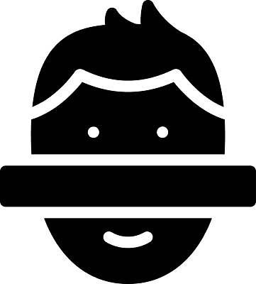 EPS 해외이미지 얼굴 선 일러스트 모바일 사람 스마트폰 핸드폰 검은색 터치 흰색 오픈 암호 심볼 사인 보안 발견 경보 계좌 스캔 탐지 해외일러스트 컬러 안전 신체부위 금융 전자제품 스마트기기 파일형식 벡터 이미지허브