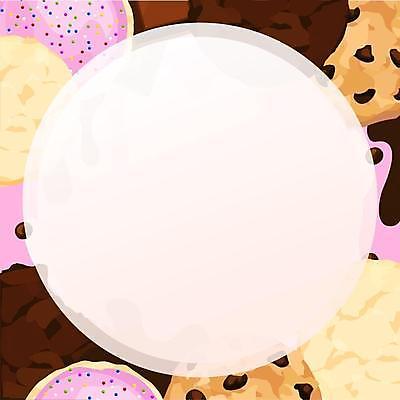 EPS 해외이미지 음식 분홍색 백그라운드 일러스트 디저트 프레임 사탕 종류 쌓기 쿠키 초콜릿 얼음 여러개 대접 원형 투명 혼합 설탕 뿌리기 정사각형 모음 반투명 얇은 프로스팅 해외일러스트 자연요소 도형 컬러 다수 모션 한글 제빵 파일형식 벡터 이미지허브