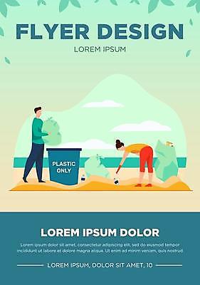 EPS 해외이미지 전신 여자 남자 잎 일러스트 서기 들기 성인 타이포그라피 해변 두명 연두색 재활용 환경오염 쓰레기 플라스틱 친환경 분리수거 분리수거함 쓰레기봉투 쓰레기줍기 성인만 해외일러스트 식물 문자 바다 컨셉 모션 재질 봉투 사람 초록색 환경 수거함 파일형식 벡터 줍기 이미지허브