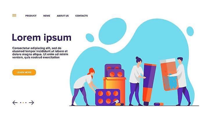 EPS 해외이미지 직업 컨셉 유니폼 일러스트 건강 병원 사람 치료 알약 약 상점 의사 업무 작업 플랫 만화 약국 종업원 서비스 튜브 조제 돌봄 약사 체크아웃 헬프 화학자 해외일러스트 옷 의학 모션 의료진 도움 과학자 만들기 파일형식 벡터 이미지허브