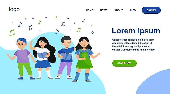 EPS 해외이미지 캐릭터 학생 행복 어린이 음악 컨셉 일러스트 노래 교실 학교 휴가 서기 사람 소년 책 청춘 파티 교회 쪽지 우정 공연 음악가 가수 무대 축하 그룹 플랫 만화 예술가 쇼 목소리 노래방 리듬 멜로디 뮤지컬 보컬 합창단 해외일러스트 일러캐릭터 직업 교육 남자 감정 모션 문화예술 이벤트 친구 합창 파일형식 벡터 관계 이미지허브