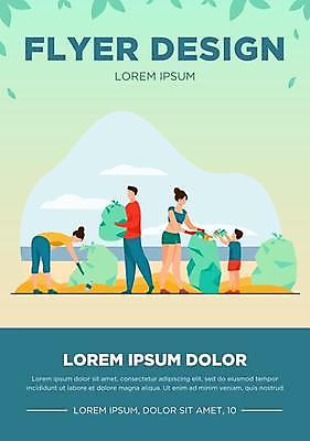 EPS 해외이미지 전신 여자 남자 어린이 잎 일러스트 가족 서기 들기 소년 여러명 성인 타이포그라피 해변 연두색 환경오염 자원봉사자 쓰레기 친환경 분리수거 쓰레기봉투 쓰레기줍기 해외일러스트 식물 문자 바다 다수 컨셉 관계 모션 봉투 사람 초록색 환경 파일형식 벡터 줍기 이미지허브