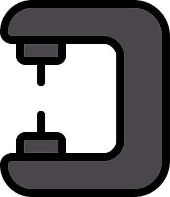 EPS 해외이미지 클립아트 디자인 실루엣 일러스트 컴퓨터 픽토그램 검은색 장비 기구 도구 스패너 그룹 수리 망치 수집 심볼 서비스 클립 공학 조립 고립 석공 송곳 하드웨어 시리즈 해외일러스트 교육 컬러 촬영기법 전자제품 공구 파일형식 벡터 이미지허브