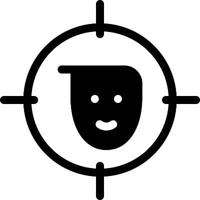 EPS 해외이미지 디자인 응시 얼굴 선 컨셉 일러스트 추상 미래 사람 그래픽 카메라 디지털 정보 오픈 목표 사이버 심볼 사인 보안 고립 스캔 신분증 엘리먼트 탐지 해외일러스트 시선 무늬 안전 신체부위 전자제품 증명서 파일형식 벡터 이미지허브