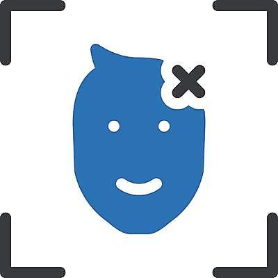 EPS 해외이미지 얼굴 선 일러스트 모바일 사람 스마트폰 핸드폰 검은색 터치 흰색 오픈 암호 심볼 사인 보안 발견 경보 계좌 스캔 탐지 해외일러스트 컬러 안전 신체부위 금융 전자제품 스마트기기 파일형식 벡터 경제 이미지허브