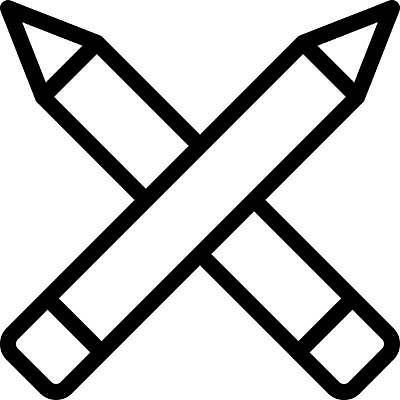 EPS 해외이미지 디자인 교육 백그라운드 일러스트 학교 미술 스터디 사무실 연필 펜 검은색 웹 장비 흰색 기구 공구 그리기 플랫 심볼 오브젝트 사인 그림 문서 심플 고립 엘리먼트 흑연 해외일러스트 컬러 인터넷 비즈니스 모션 문화예술 학용품 학습 필기구 도구 광석 파일형식 벡터 문구용품 이미지허브