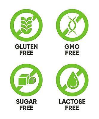 EPS 해외이미지 일러스트 사람없음 연두색 금지 설탕 밀 포도당 글루텐프리 GMO 글루틴 해외일러스트 곡류 초록색 유전자변형 파일형식 벡터 이미지허브