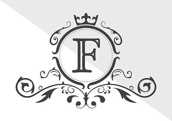 EPS 해외이미지 모양 템플릿 알파벳 실루엣 스티커 일러스트 가족 명함 왕관 창조 장식 픽토그램 공백 플랫 인쇄 스케치 편지 심볼 사인 그림 심플 윤곽 F 각인 모노그램 해외일러스트 영어 관계 촬영기법 미술 파일형식 벡터 이미지허브