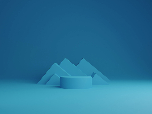 JPG 해외이미지 백그라운드 사람없음 파란색 3D 반지 해외포토 포토 컬러 장신구 디지털합성 파일형식 이미지허브