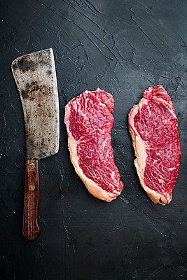 포토 JPG 해외이미지 육류 스테이크 사람없음 소고기 등심 해외포토 식재료 서양음식 파일형식 이미지허브