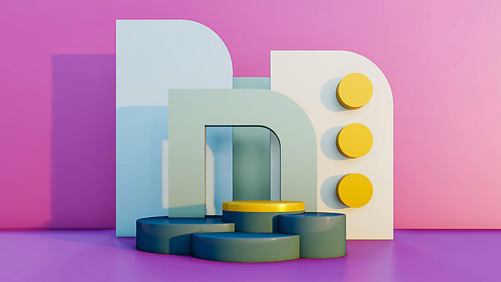 포토 JPG 해외이미지 백그라운드 그림자 사람없음 3D 보라색 공간 디지털합성 단상 입체도형 포디움 미니멀 해외포토 도형 컬러 무대 입체 파일형식 이미지허브