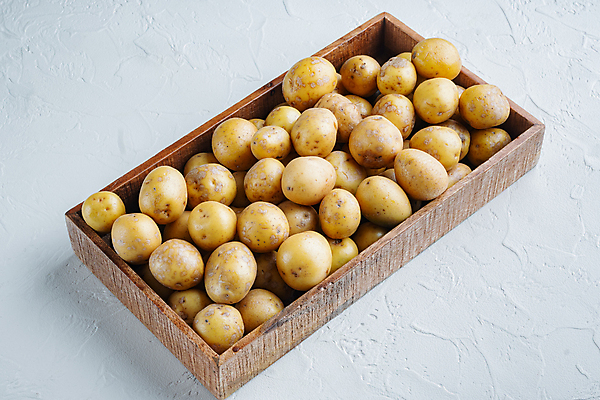 포토 JPG 해외이미지 감자 실내 사람없음 나무상자 가득함 흰배경 담기 해외포토 백그라운드 채소 모션 내부 상자 흰색 파일형식 이미지허브