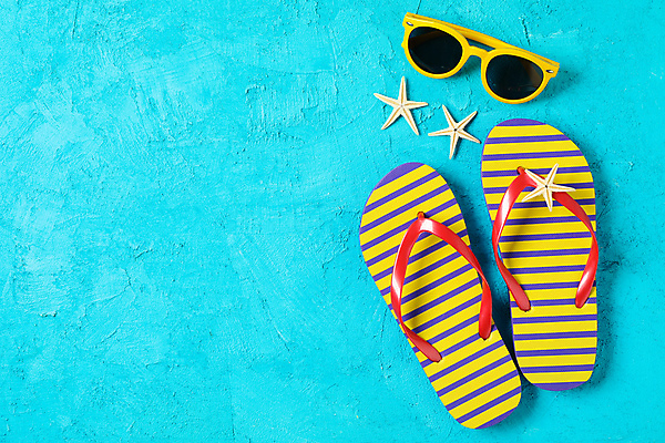 포토 JPG 해외이미지 하늘색 불가사리 바캉스용품 사람없음 여름휴가 바캉스 선글라스 줄무늬 쪼리 오브젝트 해외포토 안경 무늬 휴가 극피동물 파란색 샌들 파일형식 여름_계절 이미지허브