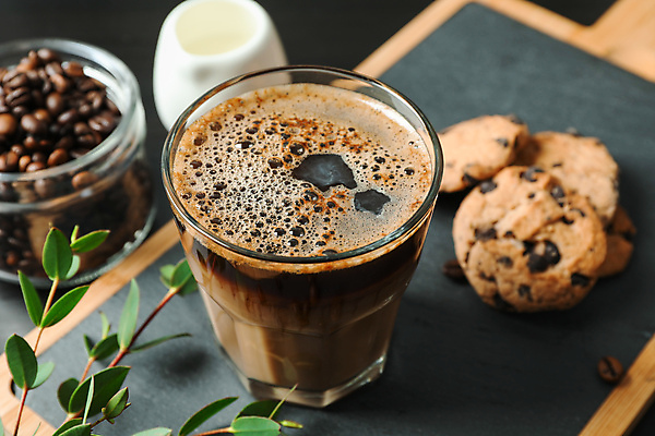 포토 JPG 해외이미지 커피 사람없음 쿠키 초코칩쿠키 해외포토 음료 디저트 초코칩 초코쿠키 파일형식 이미지허브