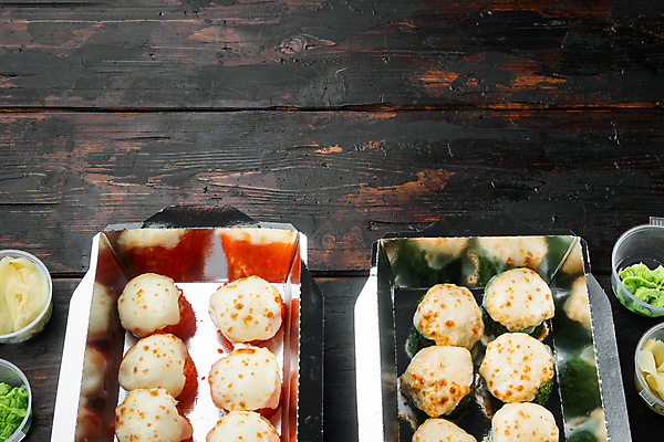 포토 JPG 해외이미지 스튜디오촬영 사람없음 초밥 용기 고추냉이 도시락 간장 롤 롤스시 해외포토 그릇 음식 실내 양념 일본음식 파일형식 이미지허브