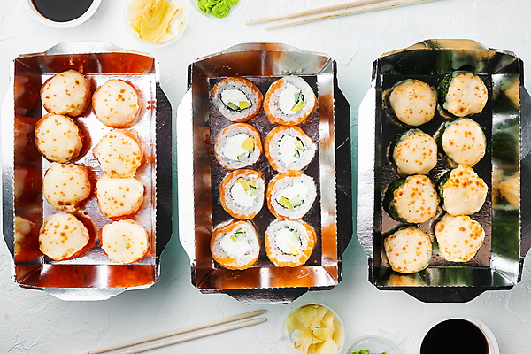 포토 JPG 해외이미지 스튜디오촬영 사람없음 초밥 용기 고추냉이 도시락 간장 롤 롤스시 해외포토 그릇 음식 실내 양념 일본음식 파일형식 이미지허브