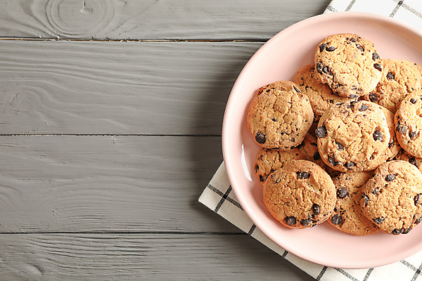 포토 JPG 해외이미지 접시 디저트 사람없음 쿠키 초코칩쿠키 카피스페이스 해외포토 식기 음식 공백 초코칩 초코쿠키 파일형식 이미지허브