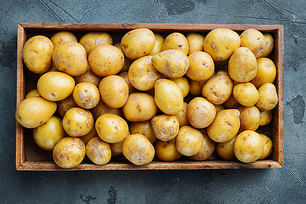 포토 JPG 해외이미지 회색배경 감자 실내 사람없음 하이앵글 여러개 나무상자 가득함 담기 해외포토 뷰포인트 다수 백그라운드 채소 모션 내부 상자 회색 파일형식 이미지허브