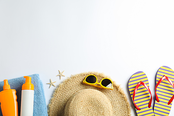 포토 JPG 해외이미지 스튜디오촬영 불가사리 사람없음 수건 선글라스 쪼리 오브젝트 밀짚모자 공병 카피스페이스 해외포토 모자_잡화 안경 극피동물 실내 위생용품 공백 샌들 병_담는 파일형식 이미지허브 이미지허브