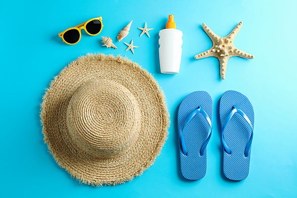 포토 JPG 해외이미지 스튜디오촬영 불가사리 사람없음 선글라스 소라 오브젝트 밀짚모자 공병 해외포토 모자_잡화 안경 어패류 극피동물 실내 병_담는 파일형식 이미지허브 이미지허브