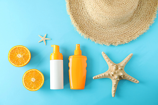 포토 JPG 해외이미지 스튜디오촬영 오렌지 불가사리 사람없음 오브젝트 밀짚모자 공병 해외포토 모자_잡화 과일 극피동물 실내 병_담는 파일형식 이미지허브 이미지허브