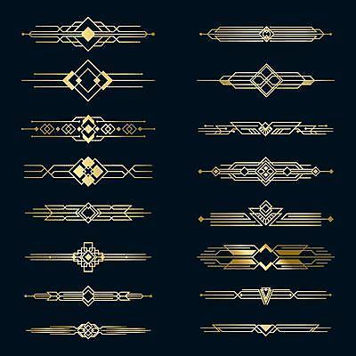 EPS 해외이미지 일러스트 사람없음 금색 디바이더 디자인소스 해외일러스트 컬러 파일형식 벡터 편집소스 이미지허브