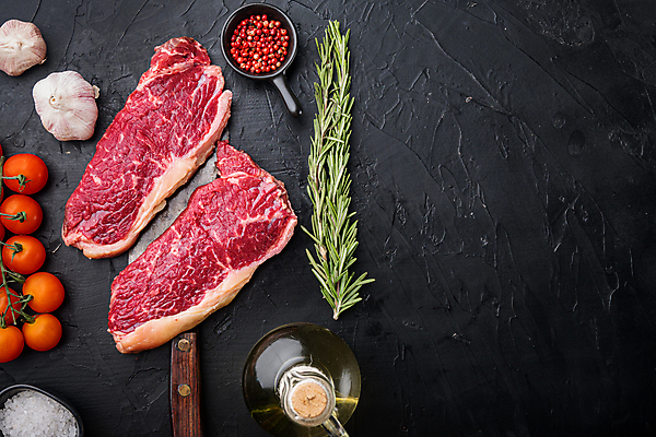 포토 JPG 해외이미지 육류 스테이크 사람없음 소고기 등심 해외포토 식재료 서양음식 파일형식 이미지허브