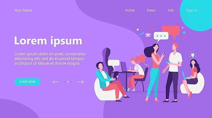 EPS 해외이미지 직업 캐릭터 배너 컨셉 말풍선 일러스트 비즈니스 사업가 통신 협력 직장 함께함 대화 사람 내부 노트북 스터디 컴퓨터 사무실 우주 디지털 업무 오픈 센터 작업실 플랫 토론 디자이너 만화 동료 바쁨 커뮤니티 채팅 프로젝트 프리랜서 힙스터 콜라보레이션 해외일러스트 일러캐릭터 패션 회사 관계 말하기 전자제품 학습 작업 파일형식 벡터 이미지허브