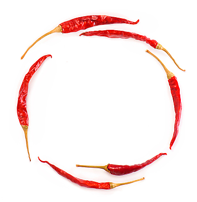 포토 JPG 해외이미지 사람없음 빨간색 여러개 원형 테두리 흰배경 매움 홍고추 해외포토 도형 컬러 다수 백그라운드 고추 흰색 맛 파일형식 이미지허브