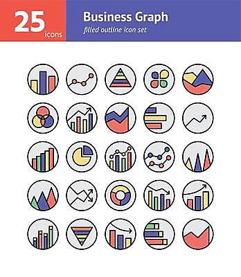 EPS 해외이미지 디자인 일러스트 비즈니스 통계 그래프 금융 세트 픽토그램 자료 흐름 정보 성장 기둥 바 발표 심볼 분석 오브젝트 사인 보고서 마케팅 엘리먼트 해외일러스트 건축 컨셉 경제 파일형식 벡터 이미지허브