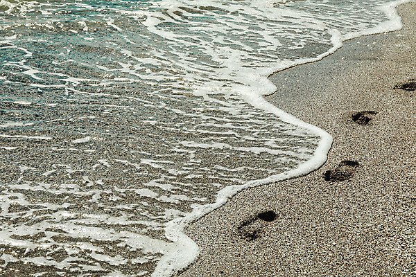 포토 JPG 해외이미지 물결 파도 바다 해변 사람없음 발자국 잔물결 해외포토 자국 파일형식 이미지허브