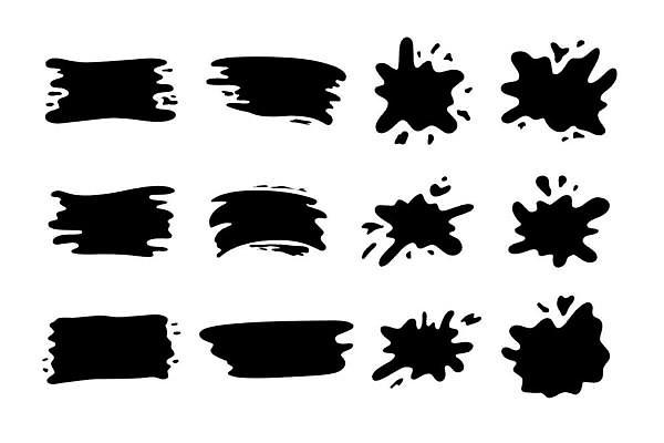 EPS 해외이미지 모양 템플릿 실루엣 종이 선 일러스트 추상 잉크 프레임 미술 세트 라벨 페인트 흐름 붓 점 얼룩 원형 액체 떨어짐 그래피티 스케치 그림 페인트붓 손그림 고립 그런지 아크릴 해외일러스트 도형 컨셉 무늬 재질 문화예술 촬영기법 낙서 파일형식 벡터 이미지허브