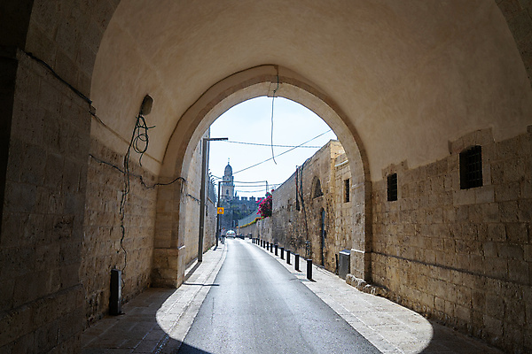 포토 JPG 해외이미지 기독교 도로 벽 중동 건축양식 거리 사람없음 도시 이슬람교 지중해 신성 유대인 예루살렘 옛날 이스라엘 팔레스타인 해외포토 건축 나라 종교 길 바다 교통시설 서아시아 파일형식 이미지허브