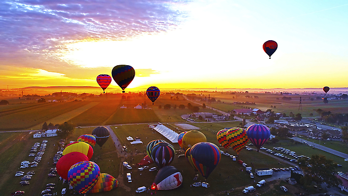 포토 JPG 해외이미지 주간 하늘 사람없음 야외 노을 열기구 비행 해외포토 자연요소 항공교통 파일형식 이미지허브