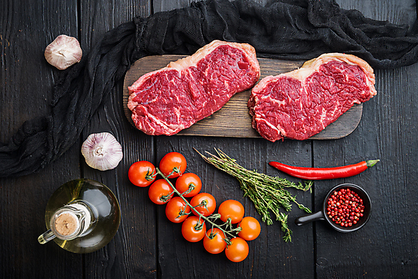 포토 JPG 해외이미지 육류 스테이크 사람없음 소고기 등심 해외포토 식재료 서양음식 파일형식 이미지허브