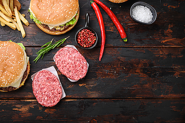 포토 JPG 해외이미지 패스트푸드 육류 사람없음 햄버거 패티 해외포토 식재료 인스턴트 파일형식 이미지허브