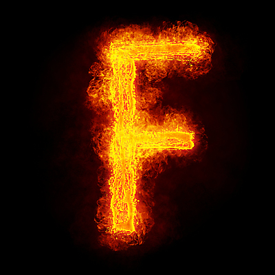 포토 JPG 해외이미지 타이포그라피 사람없음 빨간색 F 해외포토 문자 알파벳 컬러 파일형식 이미지허브