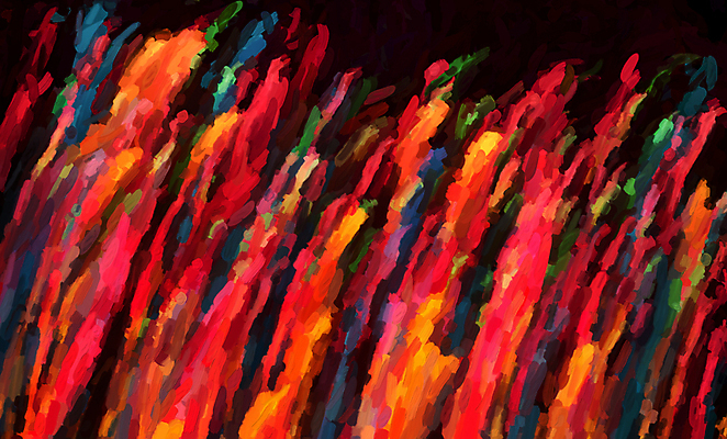 포토 JPG 해외이미지 백그라운드 사람없음 빨간색 페인트 질감 유화 해외포토 컬러 미술 파일형식 이미지허브